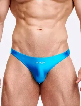 Glossy Pouch Briefs Mens Sexy Underwear Satin Sports Men Swimsuit Silky Ropa Interior Hombre Man Panties Трусы Мудские Хлопковые - Aliexpress - FashionsVida