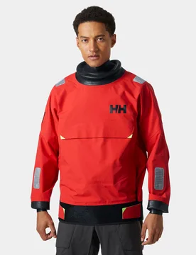 Men's Aegir Race Light Smock 2.0 Red S - Alert Red - Male - Helly Hansen - FashionsVida