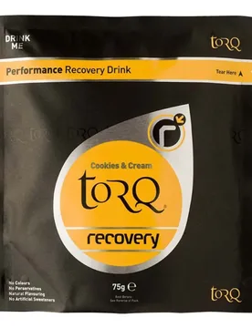 Boîte De Gels énergétiques Recovery Biscuits&crème 50g 10 Unités - TORQ - FashionsVida