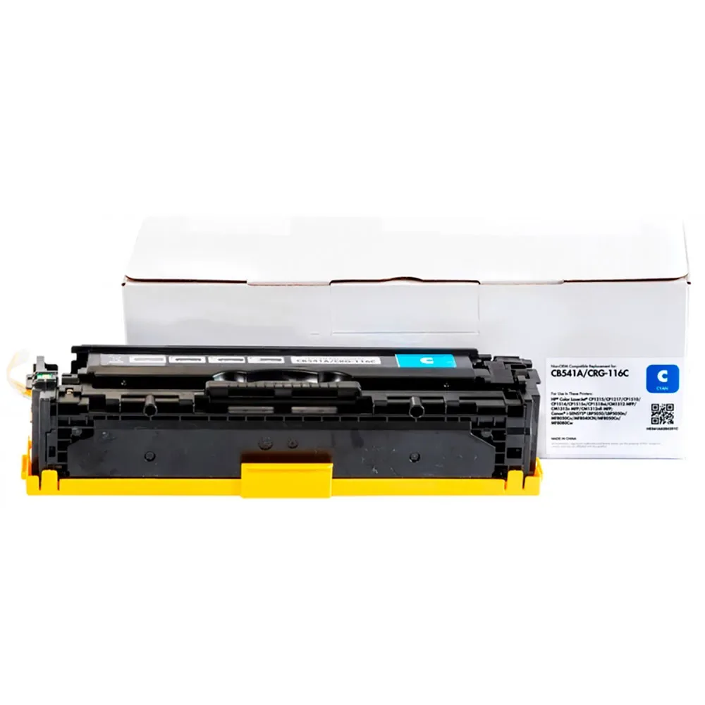 Toner Compatible Avec Hewlett-packard Cb541a/ce321a/cf211a/canon Crg716 125a One Size unisex - Static Control - FashionsVida