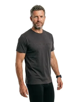 T-shirt à Manches Courtes Meyer Black L - Pepe jeans - FashionsVida