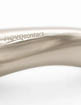 Novocontact Olivenkopfgebiss mit D-förmigem Ring 16 mm - Sprenger - FashionsVida
