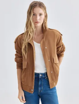 Boss - Cazadora de piel - Boss - FashionsVida