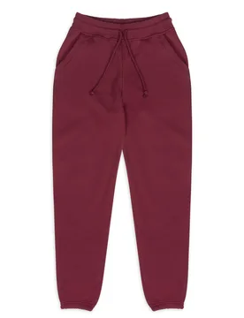 Women's Morin Sweatpants - Cordovan - Silverstick - FashionsVida