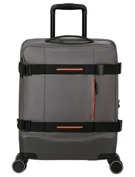 Valigia A Rotelle Urban Track Spinner 55 Tsa 1.5l Dark Grey One Size - American Tourister - FashionsVida