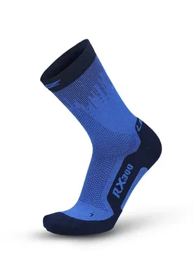 Chaussettes de running mi-haute - Bleu - unisex - Size: 35/38 - Lenz - FashionsVida