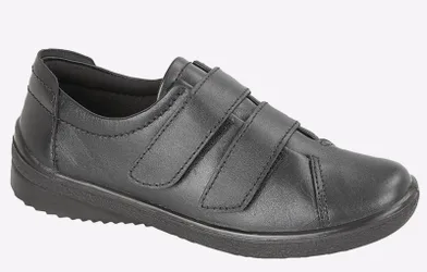 Liliana Leisure Shoes Womens - Black - Size Uk 5