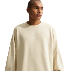 Sportswear Men Sweatshirts - Brown - Size L - Cotton Jersey - Brown - Size: Large