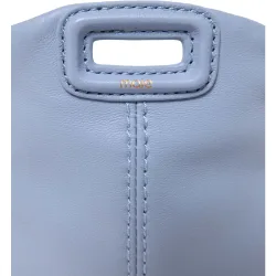 Bolso bandolera miss m micro de piel lisa multiposición
