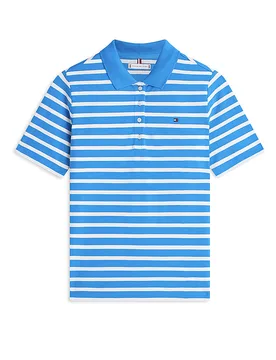 Tommy Hilfiger Polo bleu M - Tommy hilfiger - FashionsVida