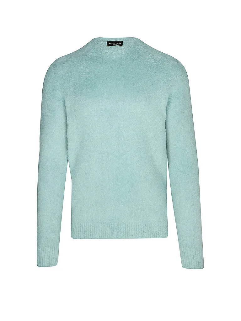 Pullover mint 46 Herren - Roberto collina - FashionsVida