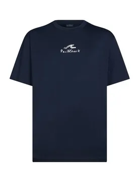 Camiseta Hombre Azul marino XL,XXL Hombre - Paul & Shark - FashionsVida