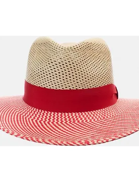 Sombrero panamá de paja toquilla hecho a mano en Ecuador - Panamania Hats - FashionsVida