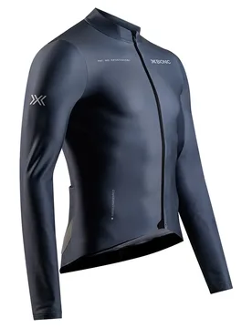 Maglia A Maniche Lunghe Corefusion Ride Aurora Monochrome - X-BIONIC - FashionsVida