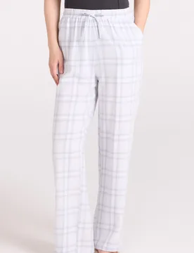 Womens Flannel Lounge Pants - Grey - Grey - Size: 22 - Mountain Warehouse - FashionsVida