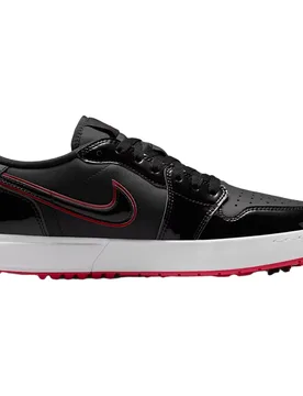 Golf Golfschuhe Air Jordan 1 Low G Spike, schwarz/grau 42 - Nike - FashionsVida