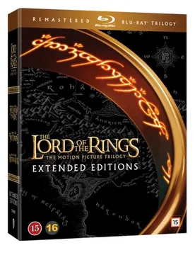 The Lord Of The Rings: Extended Trilogy Box Multicolor One Size unisex - Dvd - FashionsVida