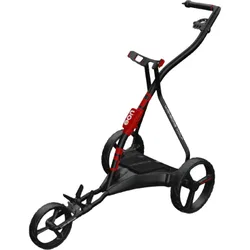 E-Trolley EON inkl. Schirm- und Scorekartenhalter, anthrazit/rot
