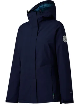 Torngat chaqueta impermeable insulada mujer Gris (M) - Ternua - FashionsVida