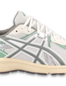 JOG 100S - Sneaker - weiß türkis - Herren - Size: 44 - Asics - FashionsVida