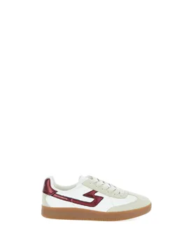 Sneakers in pelle BIANCO 38 - Schmoove - FashionsVida