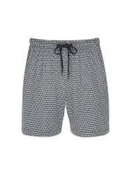 Pyjamashorts ROUND GEO thunder grey blu S
