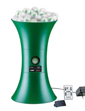 I-pong V200 Table Tennis Robot Green One Size - JOOLA - FashionsVida