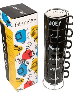 Friends Set Di 6 Tazze - Friends - FashionsVida