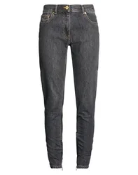 Jeanshose Damen Schwarz 30,31 Damen