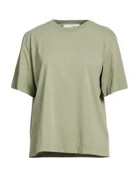 T-shirts Damen Salbeigrün S Damen