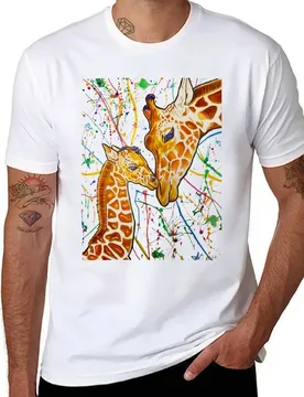 Gentle Giraffes T-Shirt t shirt custom print funny t shirts dark humor T-Shirt - Aliexpress - FashionsVida