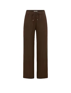 Pantalon Marlene FARINA marron 44 (court) - Brax - FashionsVida