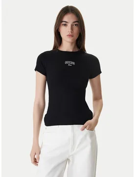 T-Shirt W6RP21 KA0H1 Schwarz Slim Fit XS female - Guess Jeans - FashionsVida