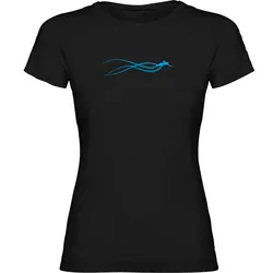 Swim Estella Short Sleeve T-shirt Black L Women