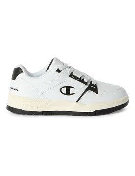 Sneakers bianche dettagli neri Rd18 Heritage Evolve B Gs 36 - Champion - FashionsVida