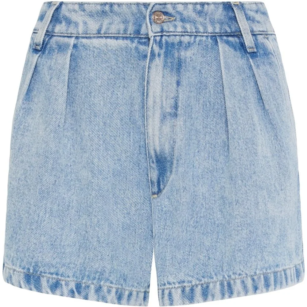 Short de mujer vaquero de tiro alto - 7 For All Mankind - FashionsVida