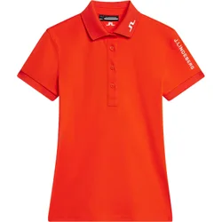 Polo Tour Tech, orange xs