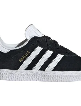 Originals Scarpe Da Ginnastica Per Neonati Gazelle Comfort Closure Elastic Laces Core Black / Ftwr White / Ftwr White EU 23 1/2 - Adidas - FashionsVida