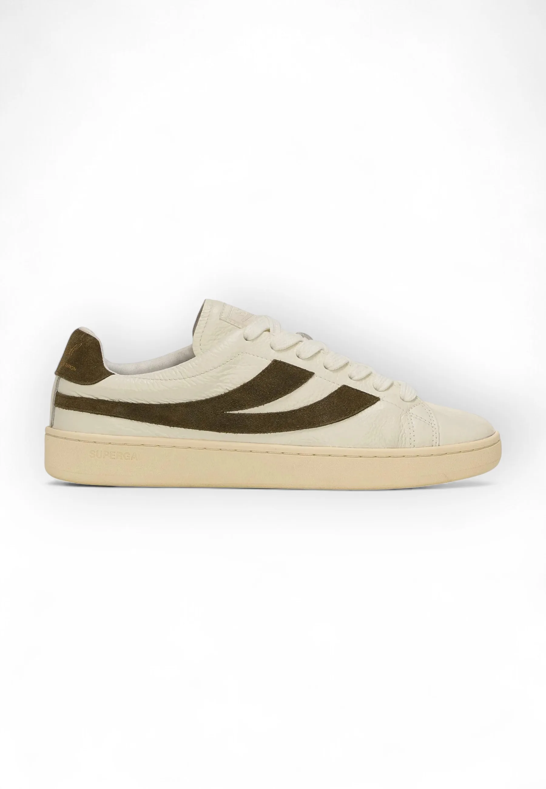 Scarpa Uomo 4833 LENDL A8L WHITE - SUPERGA SPORT - FashionsVida