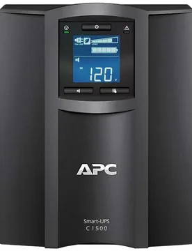 Ups Smart-ups C 1500va Lcd Black One Size unisex - APC - FashionsVida
