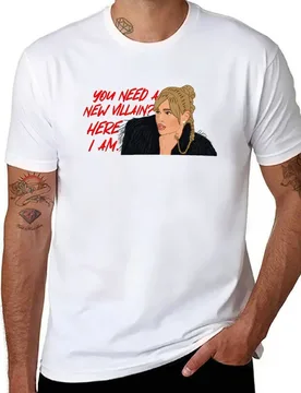 Diana Jenkins The Real Housewives of Beverly Hills You Need A New Villain Here I Am T-Shirt t shirts designer T-Shirt - Aliexpress - FashionsVida