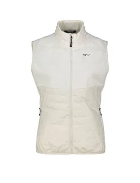 Damen Hybridweste Jauja creme XXL W - Meru - FashionsVida