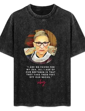 RBG, Take Their Feet OFF Our Necks T-Shirt Running Gym Short Sleeve Sports Tee - Aliexpress - FashionsVida
