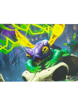 MTG Secrets of Strixhaven Prime Playmat - Bogwater Lumaret - Gamegenic - FashionsVida