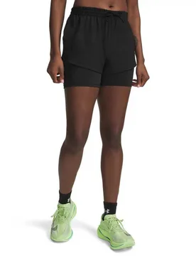 Velociti Pro 4´´ 2in1 Shorts Black M Women - Under armour - FashionsVida