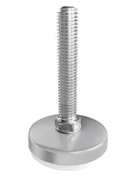 Kit Gambe Regolabili M10 Unità Silver - Kraftwerk - FashionsVida