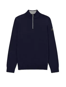 Ecoalf Troyer Pullover blu S - Ecoalf - FashionsVida