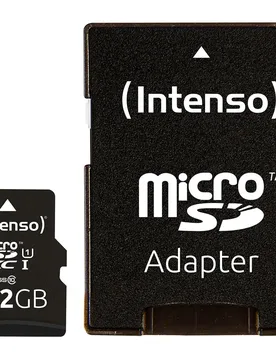 Carte Mémoire Micro Sdxc 512gb Class 10 Uhs-i Premium Multicolor One Size unisex - Intenso - FashionsVida