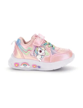 Scarpe rosa con luci Unicorn S8010270S 23 - UNICORNO - FashionsVida
