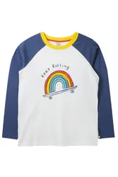 Womens 70% Organic Cotton Eden Raglan Top - - Size: 18